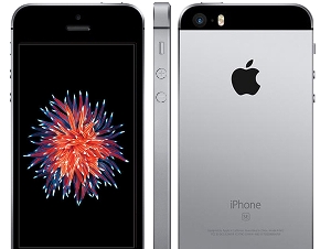 Apple iPhone SE Dual Core Cell Phones 12MP iOS Fingerprint Touch ID 2GB RAM 16/64GB