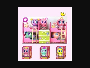 Ksi-meritos LOL Juguetes Casimeritos Toy With Neonate Nerlie Micro Kit Nerlie Neonate Babies Accessories Chivatita For Kids Toys