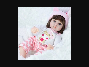  42cm Silicone Reborn Doll Simulation Baby Bebe Dolls Reborn Soft Toddler Baby Toys For Girls Child Birthday Christmas Gifts