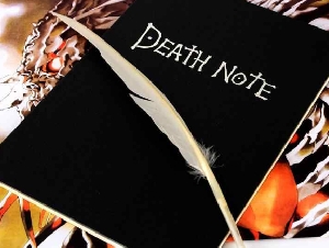 2020 Planner Anime Death Note Book Lovely Fashion Theme Ryuk Cosplay Notebook New School Supplies Large Writing Journal
